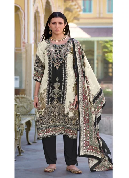 Kt 198 E And F By Shree Viscose Pakistani Salwar Suits Wholesale Price In Surat